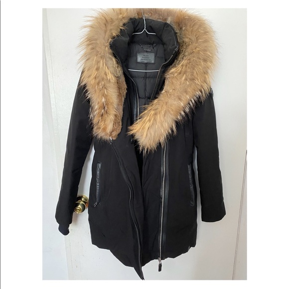 Rudsak parka jacket with fur - Picture 2 of 10